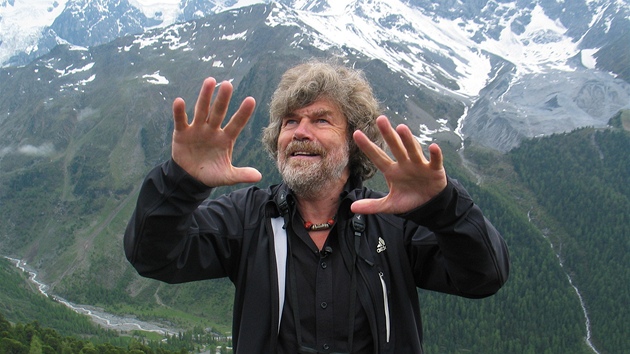 Reinhold Messner a jeho vize patn�ct� osmitis�covky � muzea v Ji�n�m Tyrolsku
