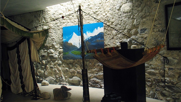 Muzeum horskch nrod v zmku Bruneck