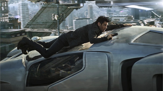 Total Recall je víc akce ne� sci-fi. Po�ád ale lep�í ne� nic.