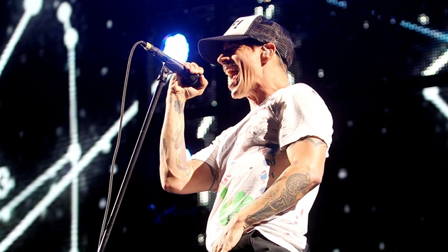 Red Hot Chili Peppers v praskm Edenu 27. 8. 2012 (Anthony Kiedis)