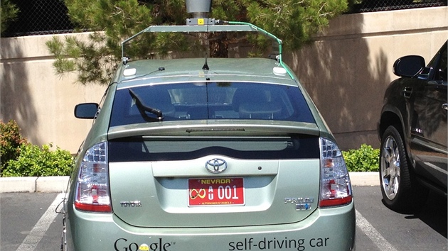 Jak svět vidí automatické auto Google.