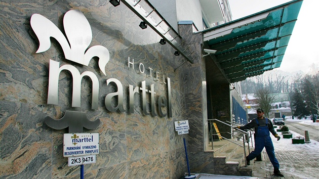 Hotel Marttel v Karlovch Varech - Drahovicch.