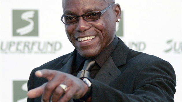 Slavný b�ec Carl Lewis