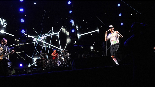 Skupina Red Hot Chilli Peppers vystoupila 27. srpna v praském Edenu.