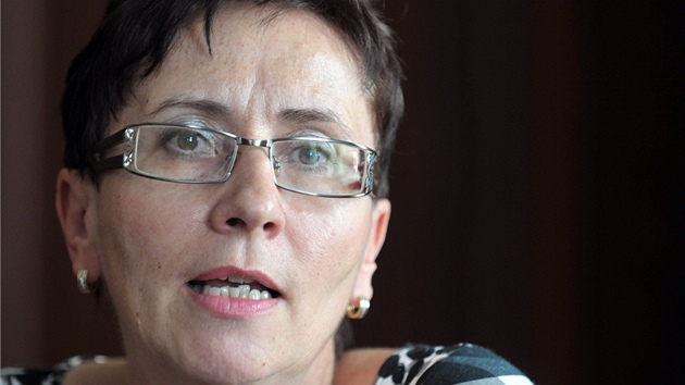 St�edo�eská hejtmanka Zuzana Morav�íková