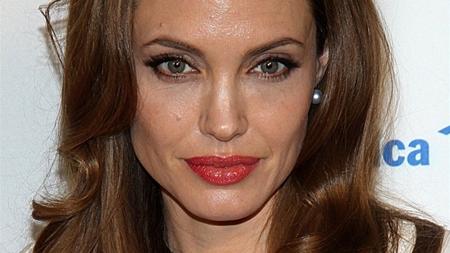 Hollywoodsk jednika Angelina Jolie pat mezi nejmocnj eny svta. V letonm roce ji pat 66. msto.