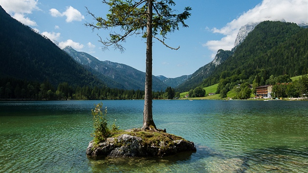 Jezero Hintersee