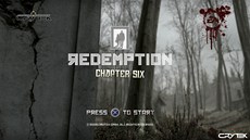 Chlapík na obrázku ml být hlavní postavou zruené hry. Titul nesl název Redemption.