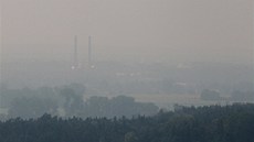 Pardubice zahalil mrak po výbuchu v Synthesii a následném úniku dusíkatých...