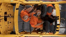 Crashtest, bezpe�nostní pásy - Podle studie asociace n�meckých poji��oven