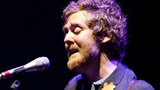 Glen Hansard a Markéta Irglová v praském divadle Archa (2008)