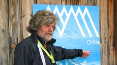 Messner pedstavuje podzemní muzeum Ortles
