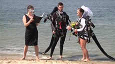 Netradiní svatba u vody
