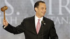 �éf strany Reince Priebus zahajuje sjezd amerických republikán�. (27. srpna