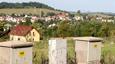 Prázdné pozemky jsou v Hodkovicích nad Mohelkou n�kolik let.