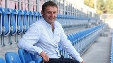 Svatopluk Habanec, nový kou� fotbalist� Slovácka.