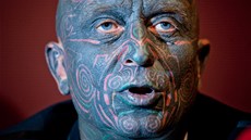 Uchaze o prezidentské keslo výtvarník a hudebník Vladimír Franz. Bhem