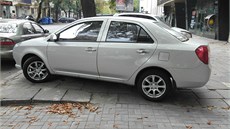 Geely MK - ínská auta na Ukrajin