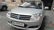 Geely MK - ínská auta na Ukrajin