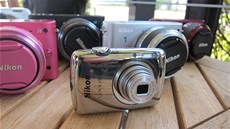 Nikon Coolpix S01 je zaátek nové ady malých fotoaparát.