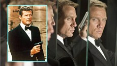 Herec Roger Moore patří k nejslavnějším představitelům Jamese Bonda.