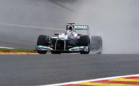Závodil Michael Schumacher letos ve Spa naposledy?
