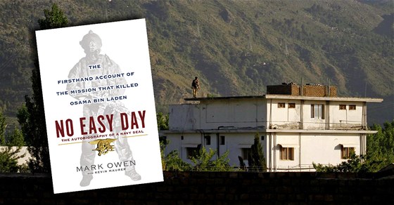 Kniha Nelehký den popisuje zásah ve vile Usámy bin Ládina v pakistánském