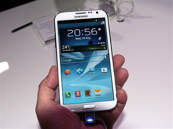 Pipravované Samsungy z ady Galaxy Mega budou jet vtí ne model Galaxy Note II.