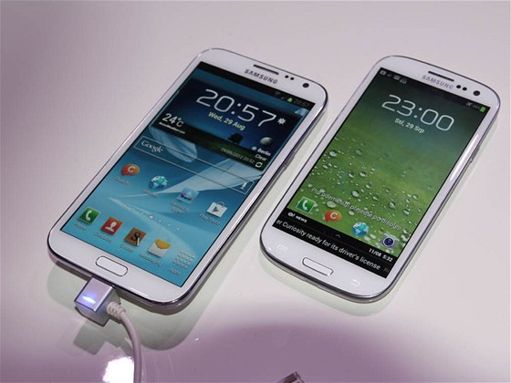 Premira Samsungu Galaxy Note II v Berln