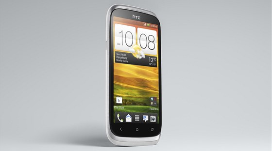 HTC Desire X je typickým zástupcem stední tídy