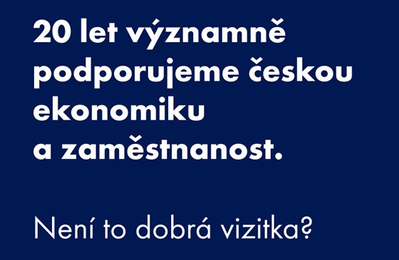 Podoba jednoho z plakát, kterými výrobce minerálky Mattoni v nejbliích dnech