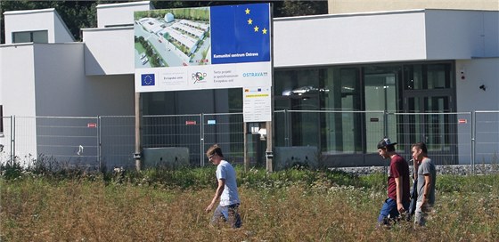 Stavba nového komunitního centra v Ostravě má zpoždění.