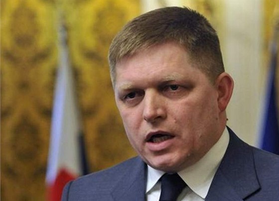 Slovenský premiér Robert Fico