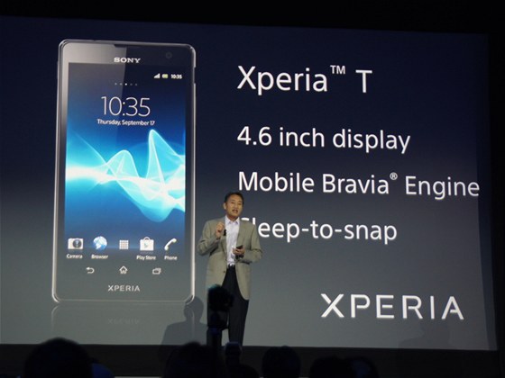 Sony Xperia T