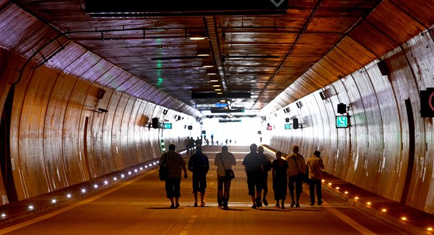Slavnostní otev�ení Královopolského tunelu v Brn� (31. srpna 2012)