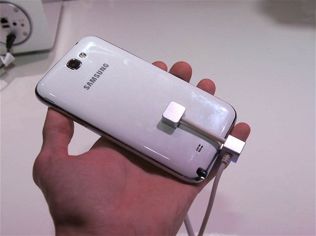 Premiéra Samsungu Galaxy Note II v Berlín