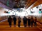 Slavnostní otevení Královopolského tunelu v Brn (31. srpna 2012)