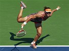 HOLUBIKA. Australská tenistka Samatha Stosuriová vloila do podání v zápase s