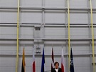 Slavnostní ceremoniál pedání vzduného prostoru Pobaltí eským letcm