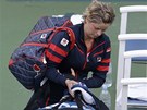 KONEC. Kim Clijstersová vypadla na US Open ve druhém kole a koní kariéru.