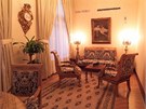 Prezidentský apartmán stojí na noc 80 tisíc rublů.