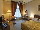 Nejlevnější pokoj v ceně 15 tisíc rublů za noc. 