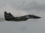 Polsk MiG-29 v Pobalt