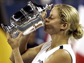 POPRV. Kim Clijstersov vyhrla US Open 2005.