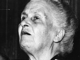 Maria Montessori