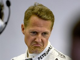 DRSÁK. Detivé pátení tréninky se nelíbily ani Michaelu Schumacherovi.
