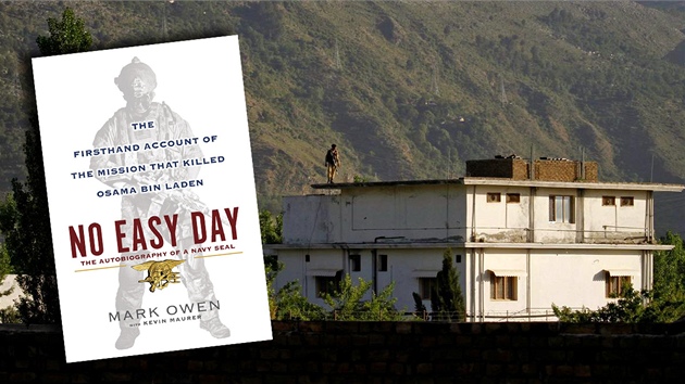 Kniha Nelehký den popisuje zásah ve vile Usámy bin Ládina v pakistánském Abbottabádu (na snímku) v květnu 2011.
