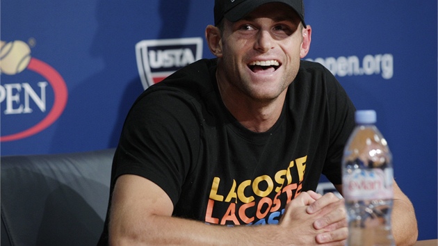 KONEC. Bval prvn tenista svta Andy Roddick prv v New Yorku oznmil: US Open je poslednm turnajem m kariry.