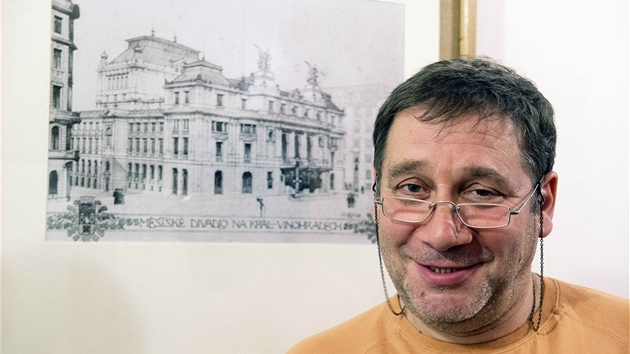 �editel Divadla na Vinohradech Tomá� Töpfer