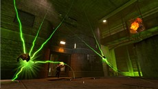 Hrdinou Half-Life není svalnatý drsák, ale vdec Gordon Freeman. Ilustraní obrázek z pvodního Half-Life.
